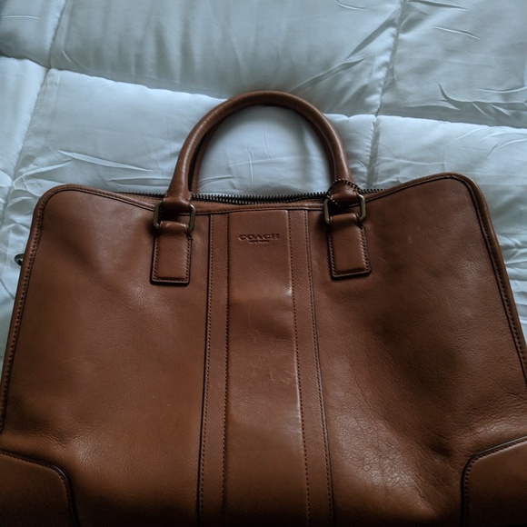 Coach computer bag - Picture 2 of 5